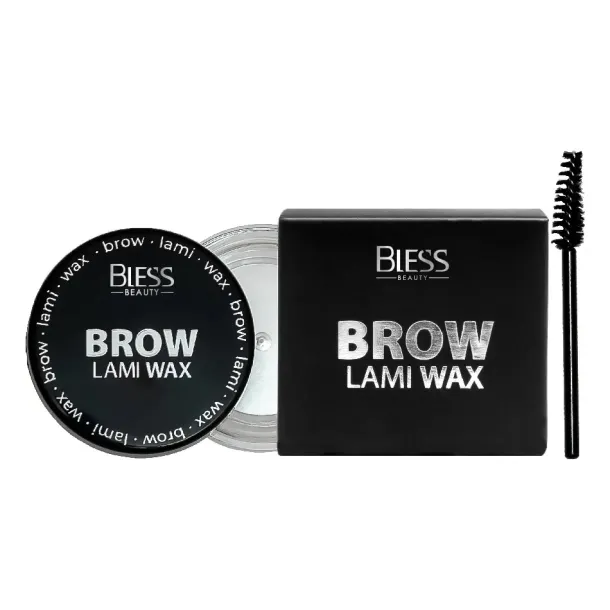 Віск-фіксатор для укладки брів “Brow Lami Wax” Bless Beauty (10 г)