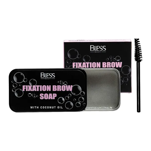 Мило-фіксатор для укладки брів “Brow Soap” Bless Beauty  (20 мл)