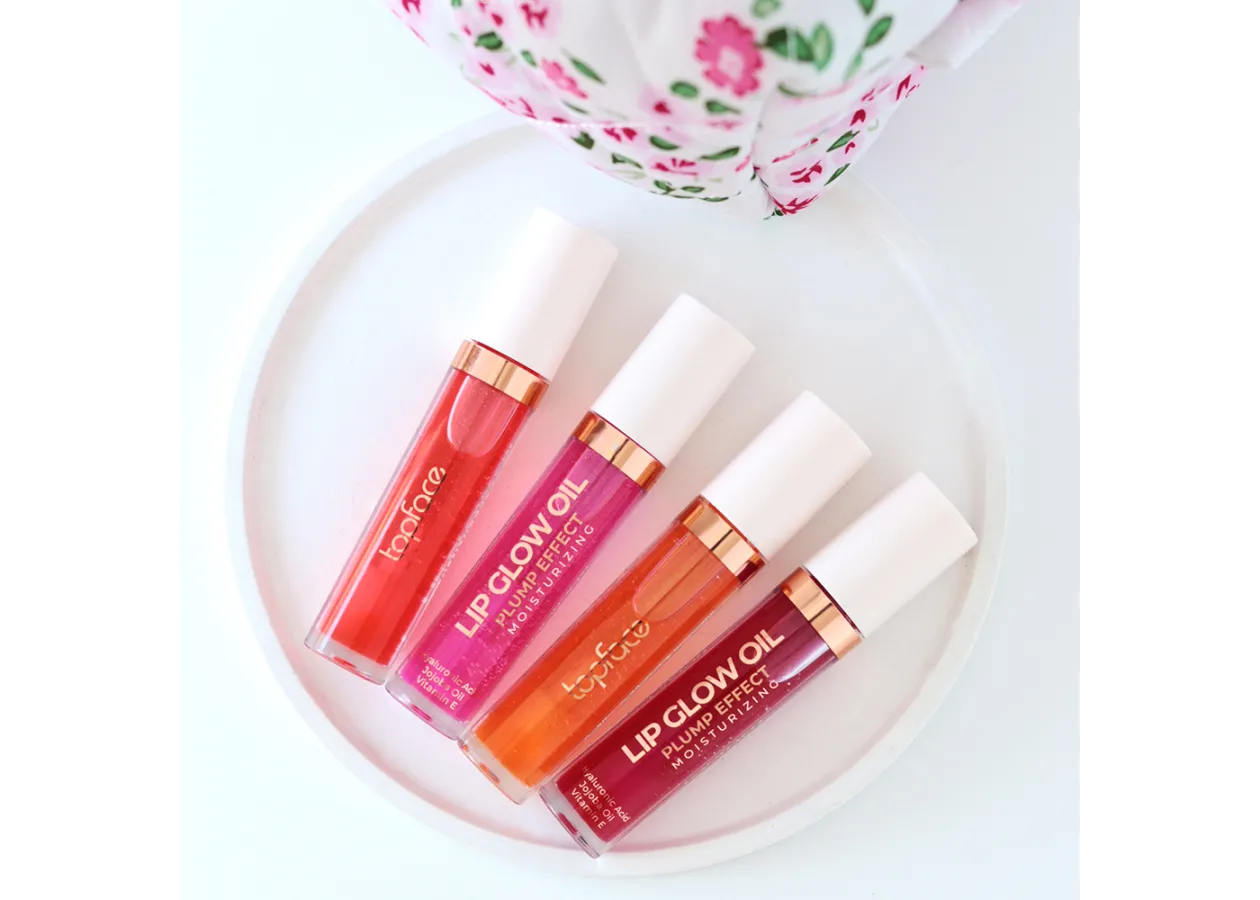 Олія для губ Topface “Lip Glow Oil” РТ211 (4 мл) - Фото 2