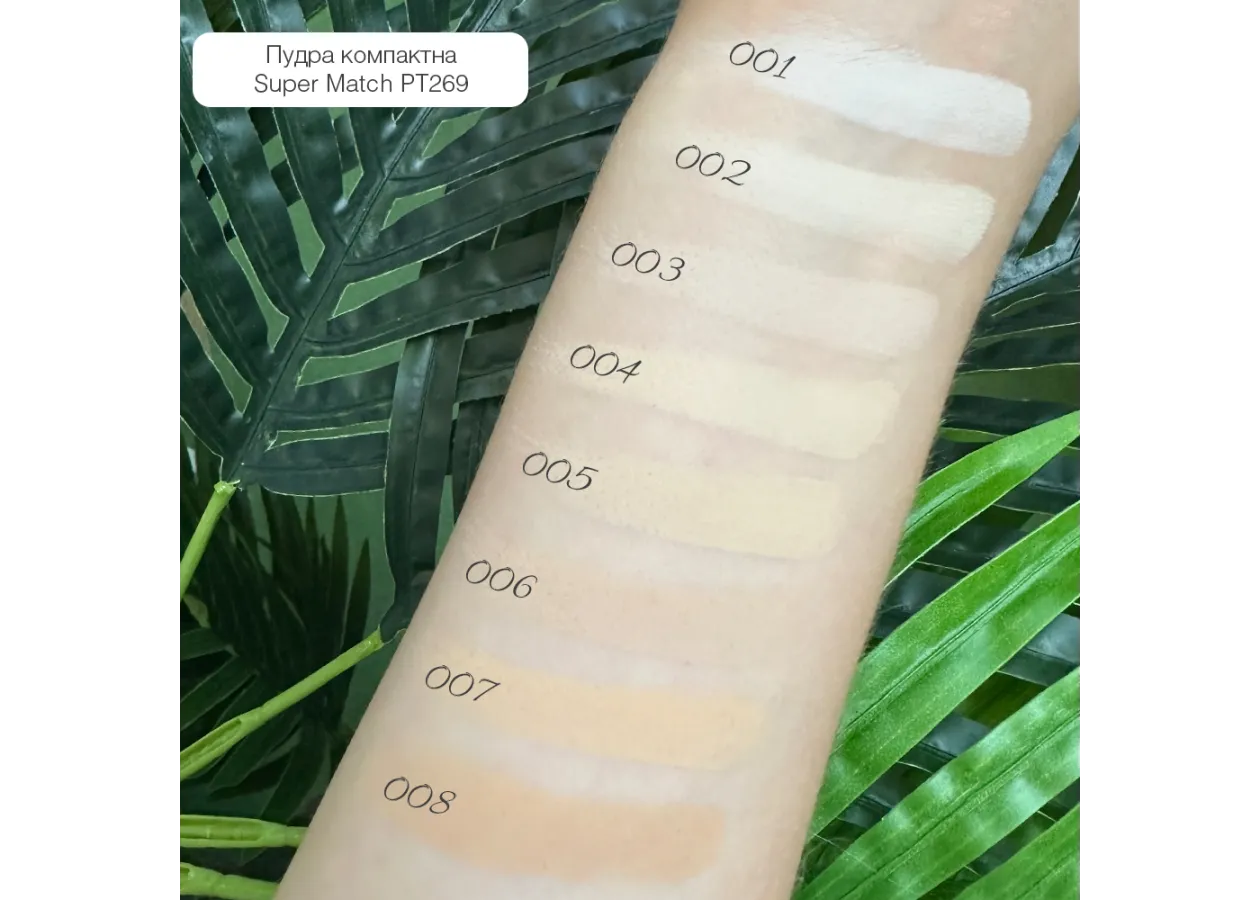 Пудра компактна Topface 