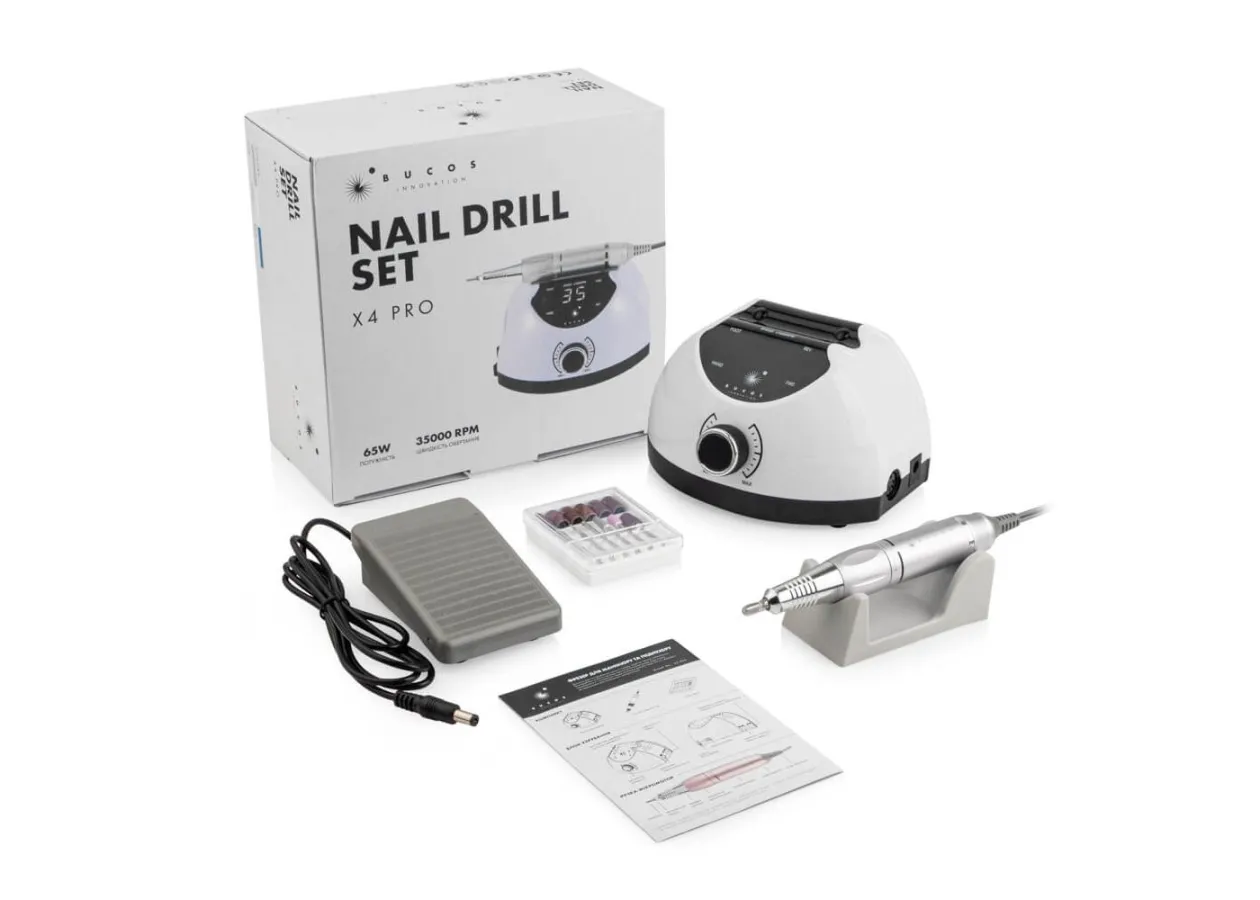 Фрезер для манікюру Bucos 