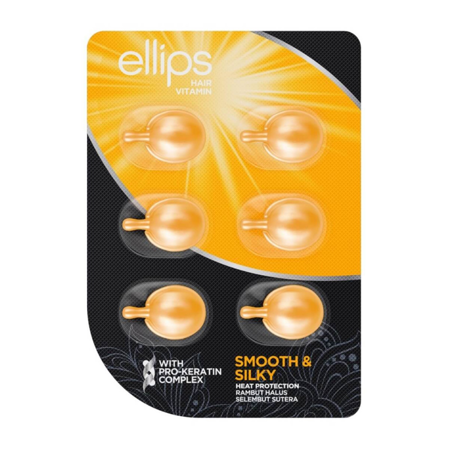 Капсули для волосся