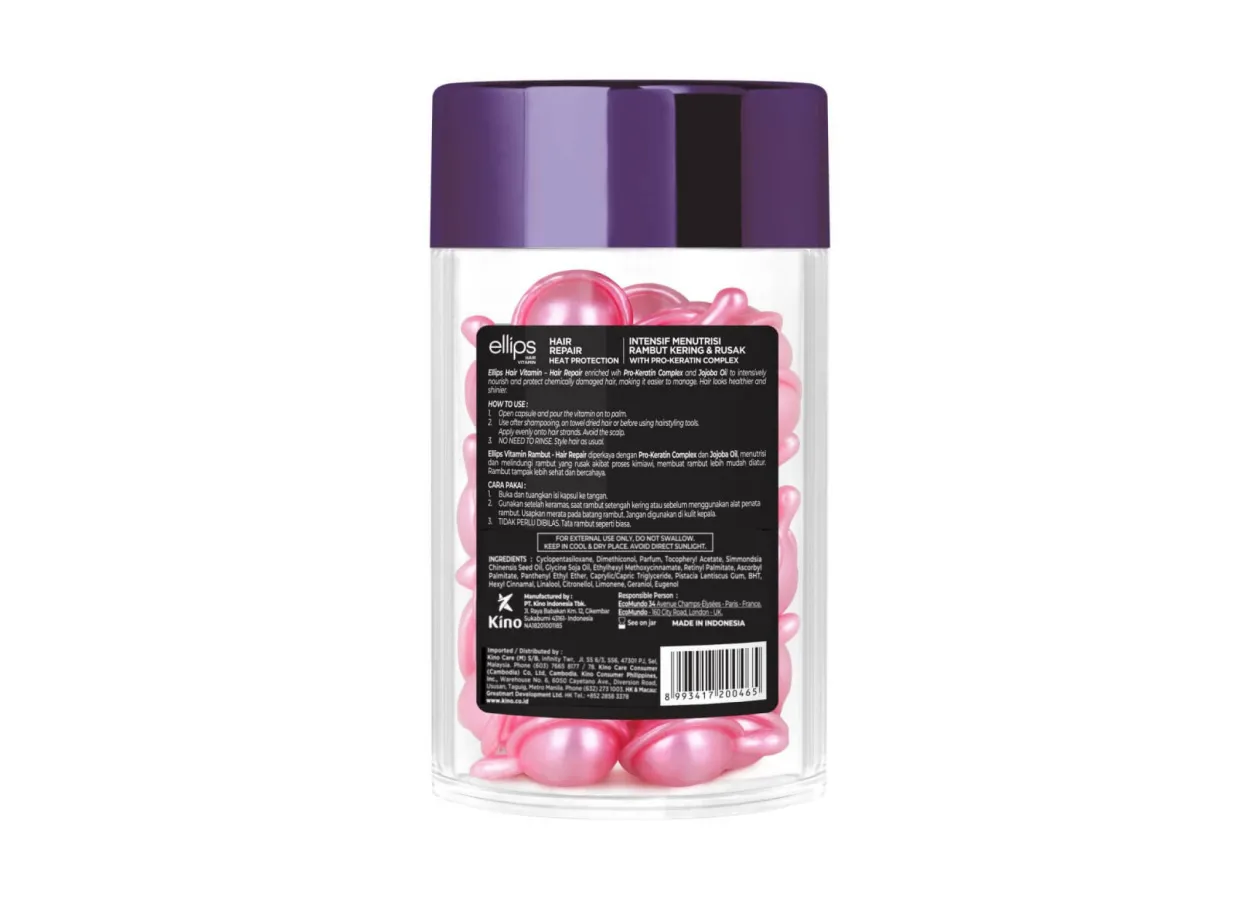 Капсули для волосся 