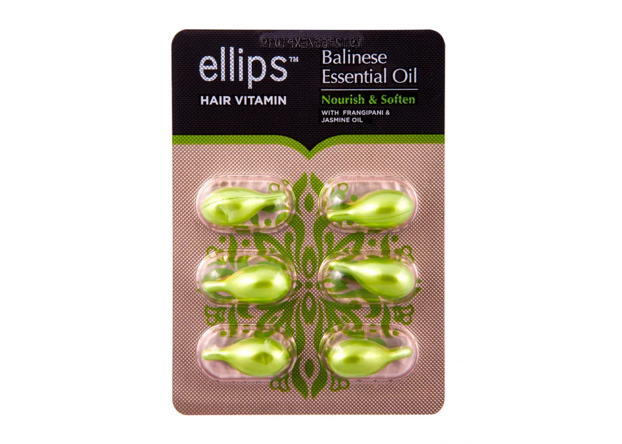 Капсули для волосся 