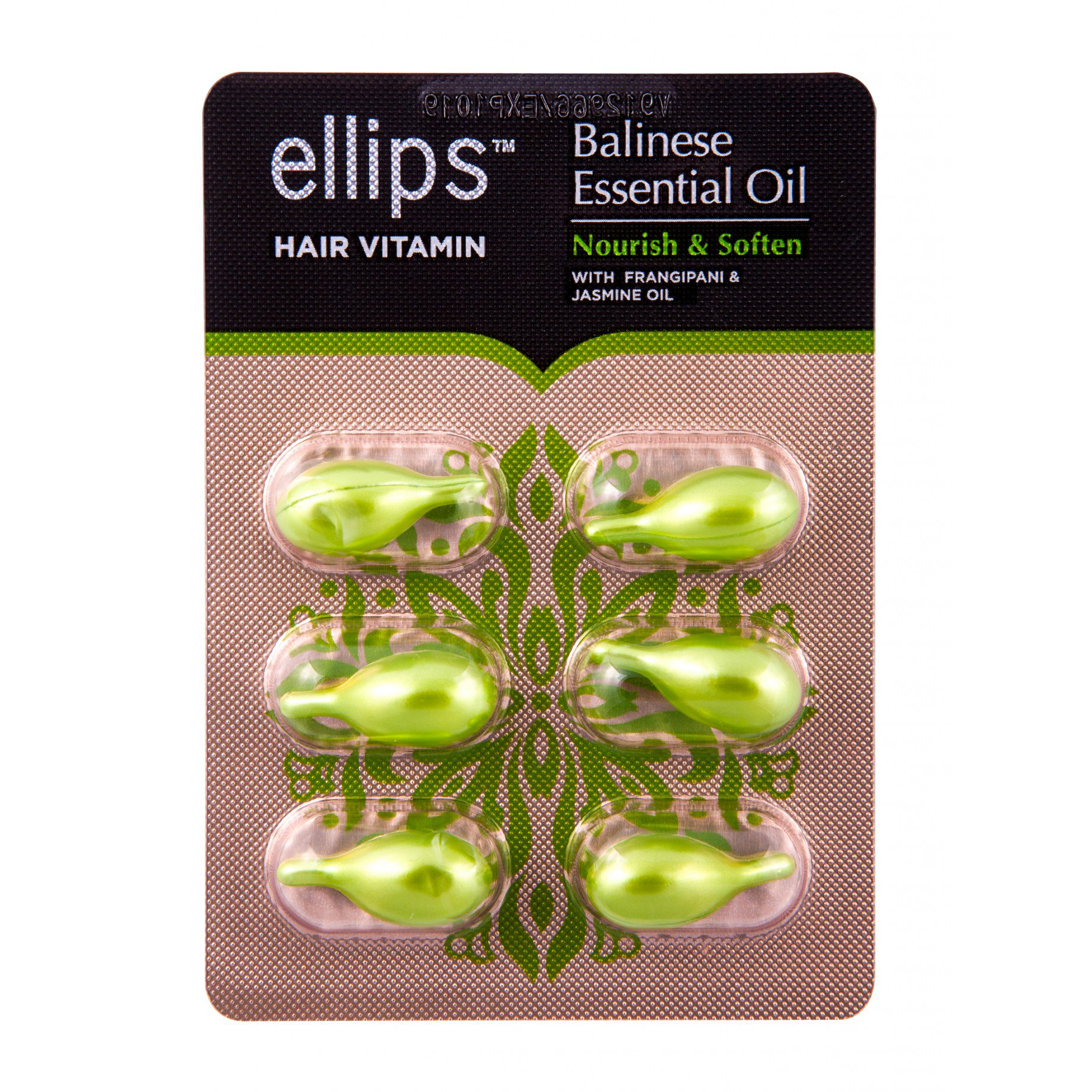 Капсули для волосся