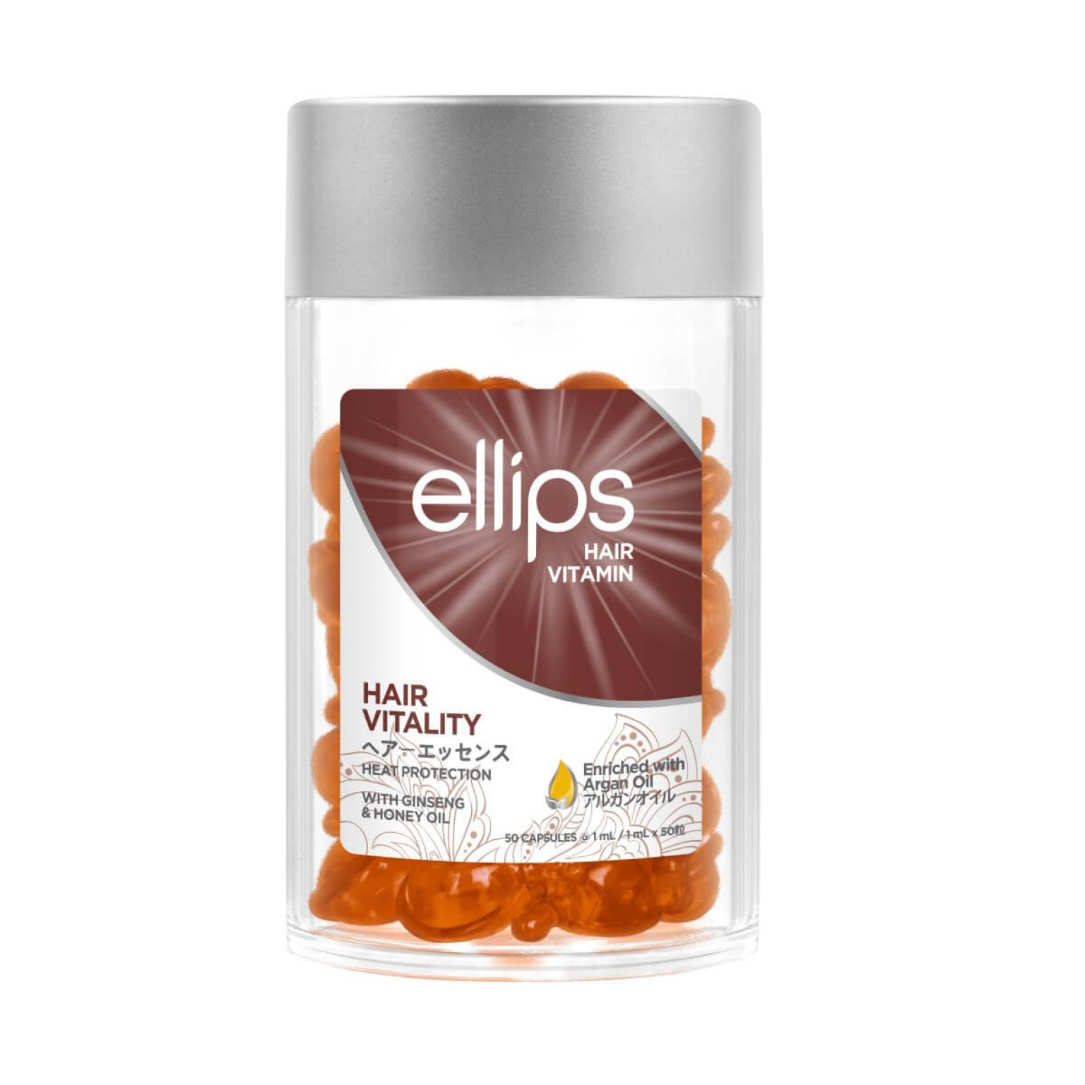 Капсули для волосся