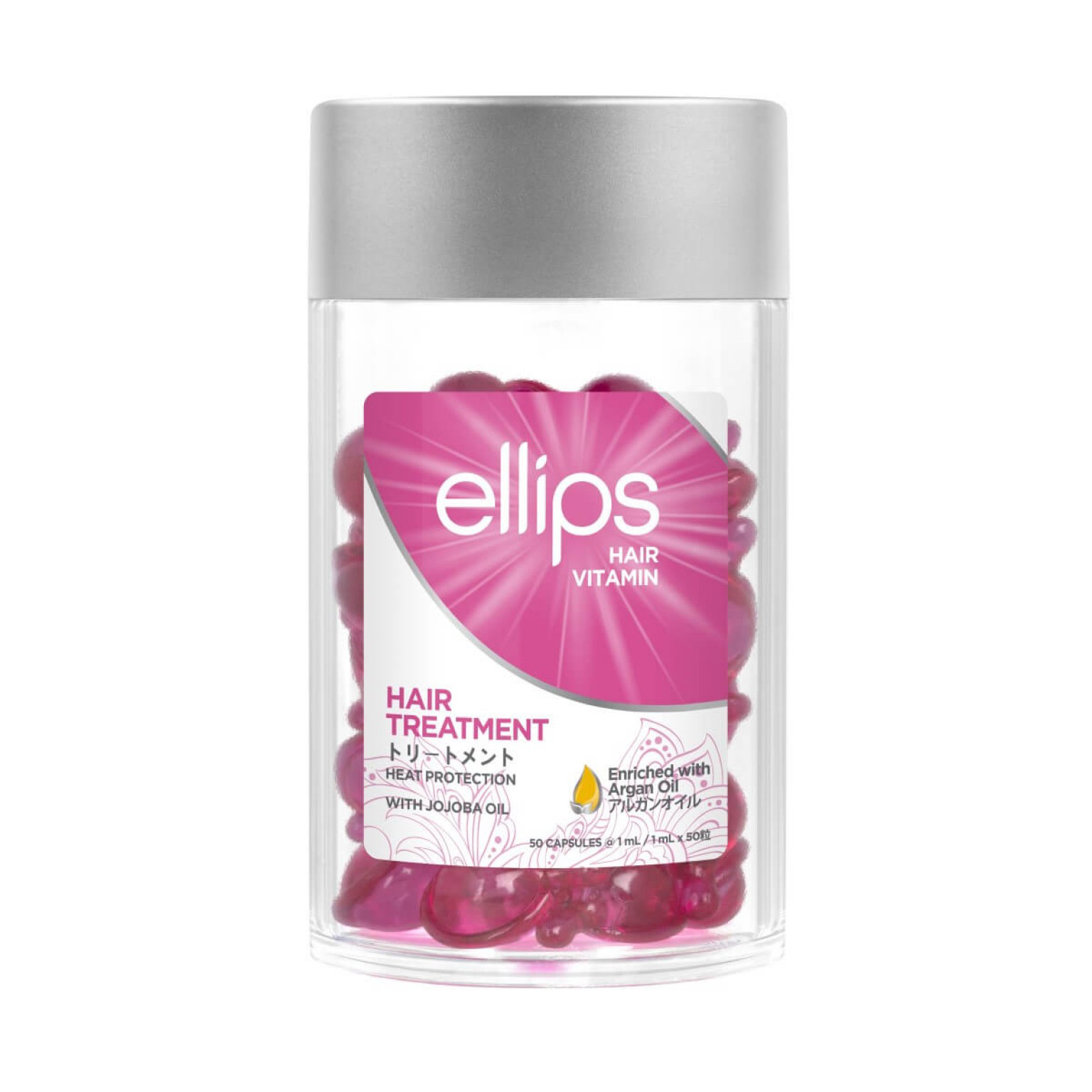 Капсули для волосся