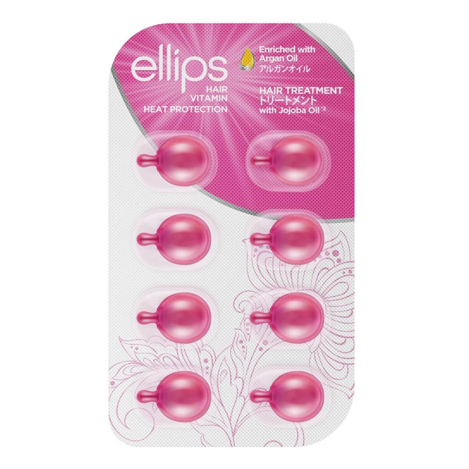 Капсули для волосся