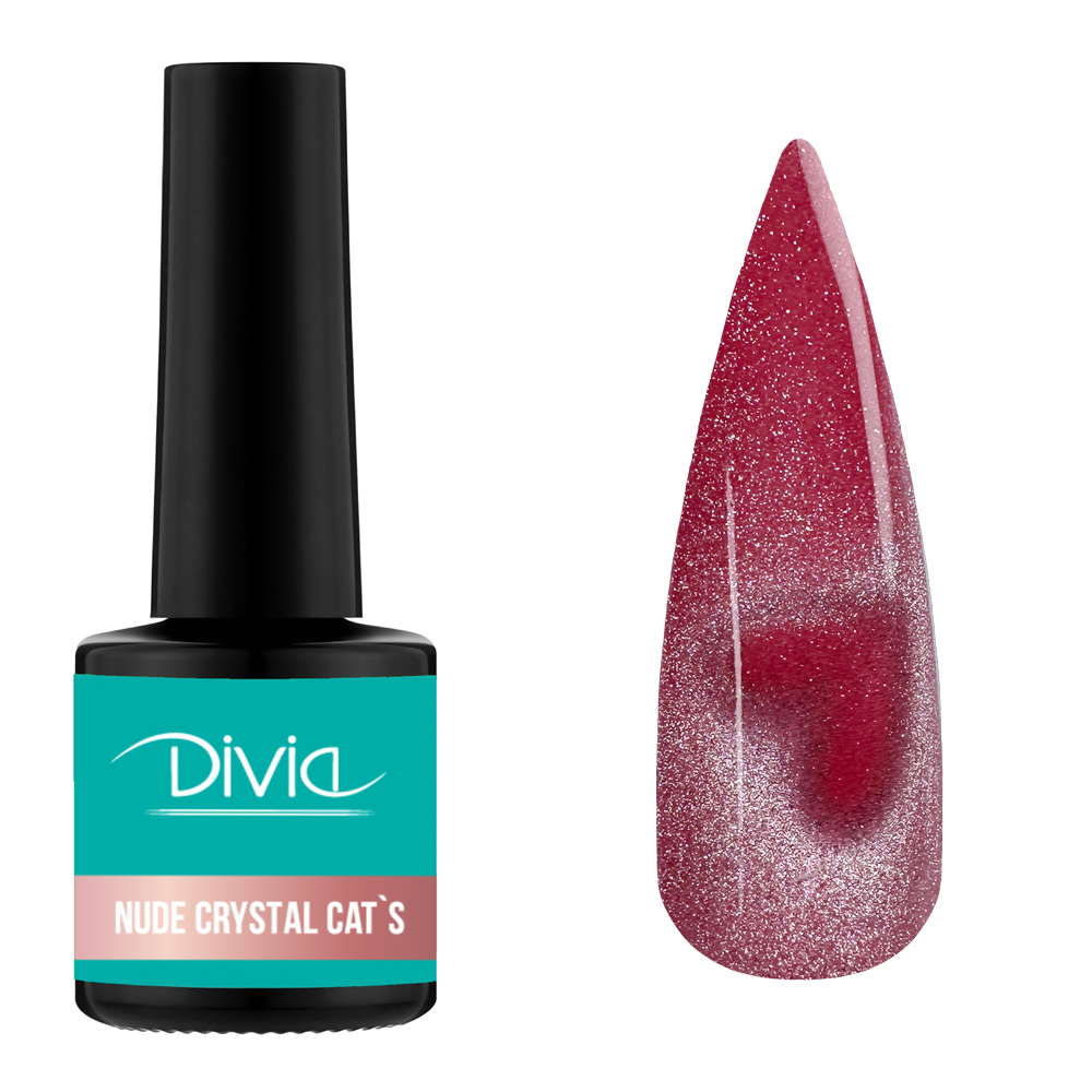 Гель-лак кришталева кішка