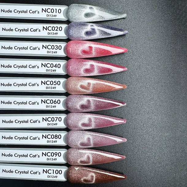 Гель-лак кришталева кішка 