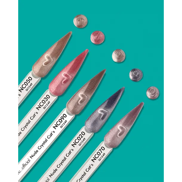 Гель-лак кришталева кішка 