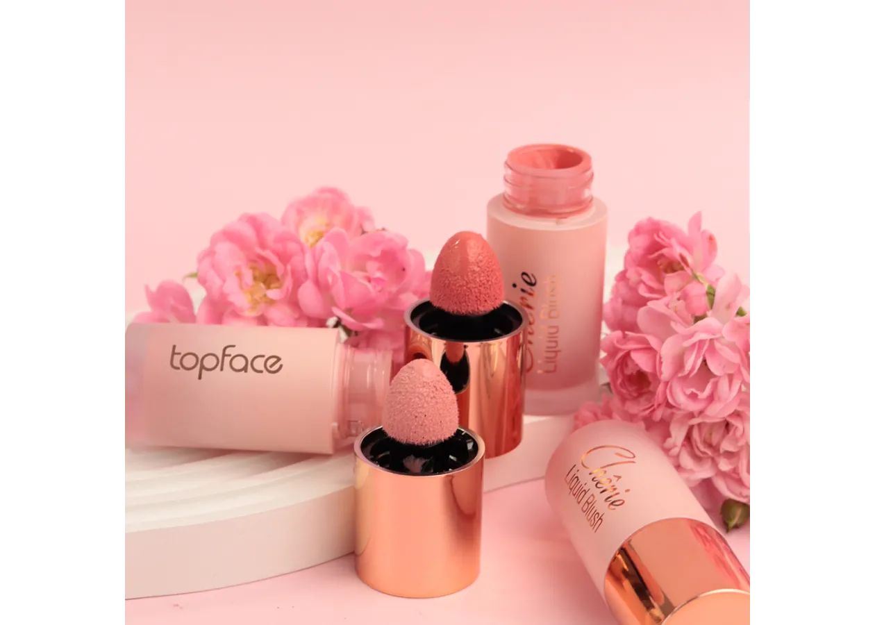 Рідкі рум’яна Topface 