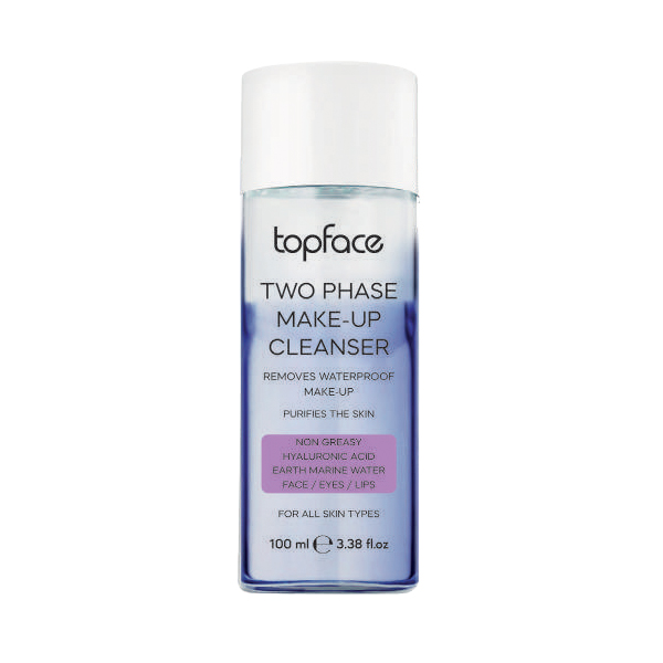 Двофазний засіб для зняття макіяжу Topface “Two Phase Make-Up Cleanser - PT807” (100 мл)