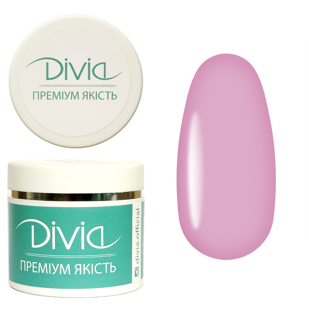 Рідкий гель для нігтів Divia