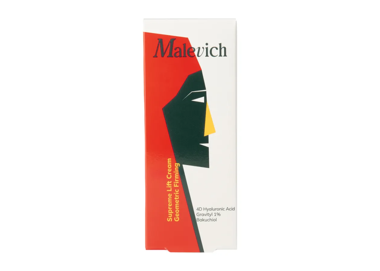 Моделювальний ліфтинг-крем для обличчя та шиї Malevich M-1112 (50 мл) - Фото 2