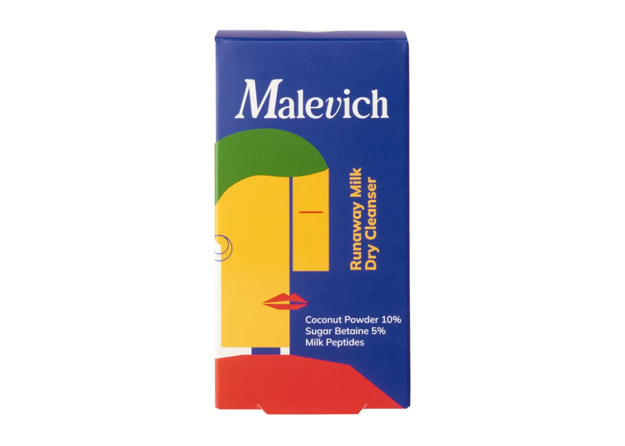 Сухе очищувальне молочко з пептидами Malevich M-1132 (60 мл) - Фото 2