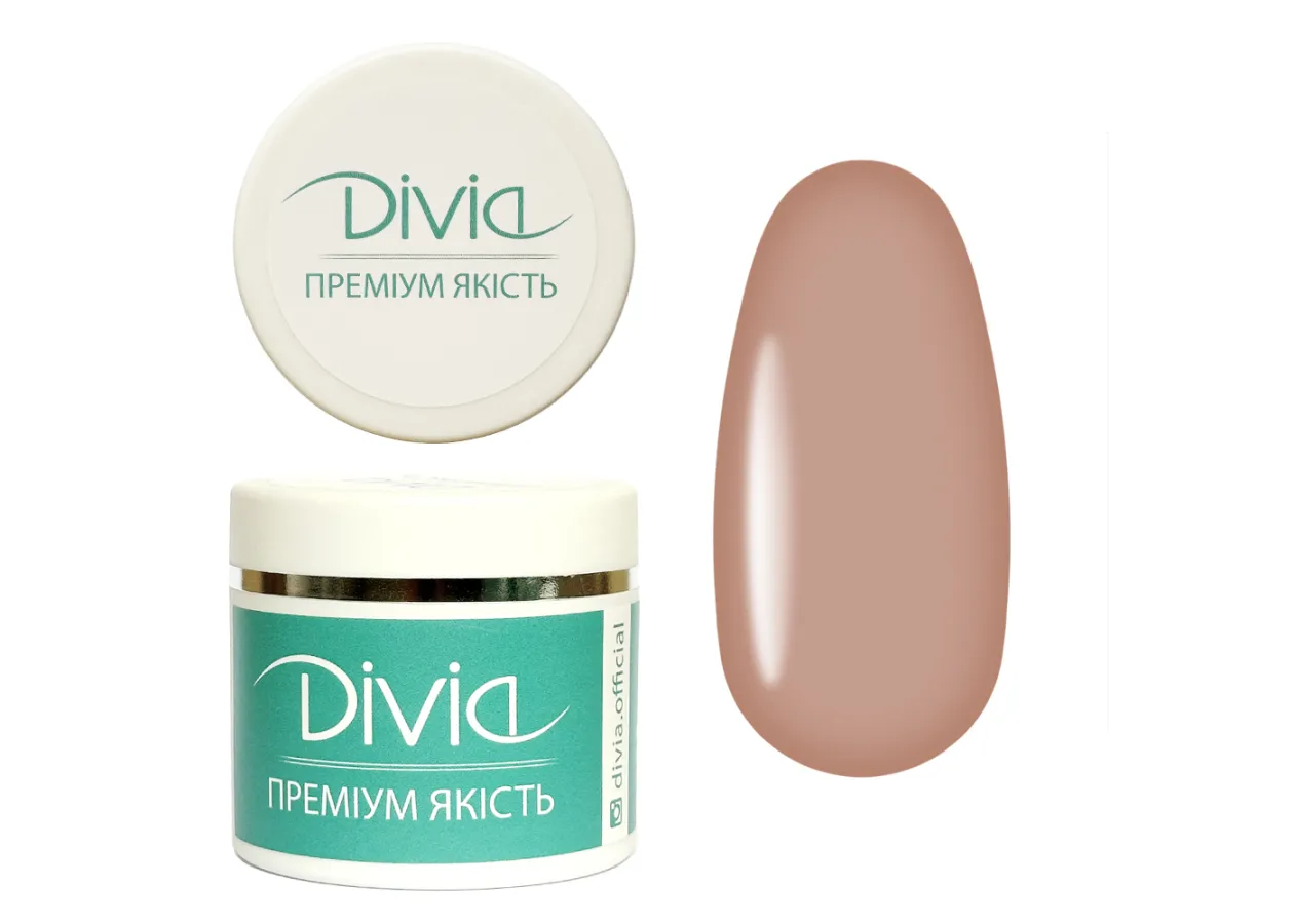 Гель будівельний Divia “ProLine Builder Gel“ Di6750 (100 г)