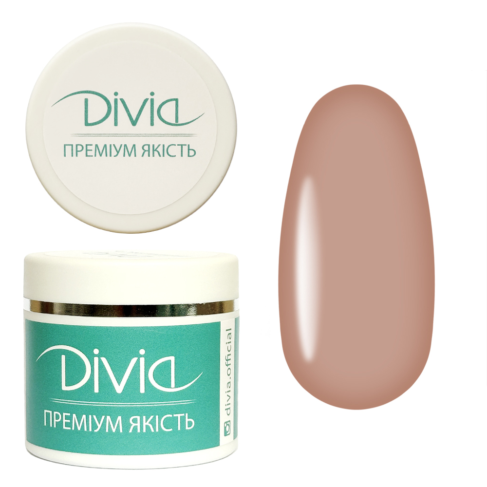 Гель будівельний Divia “ProLine Builder Gel“ Di6750 (100 г)