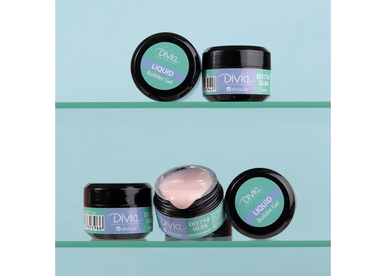 Гель для нарощування Divia 