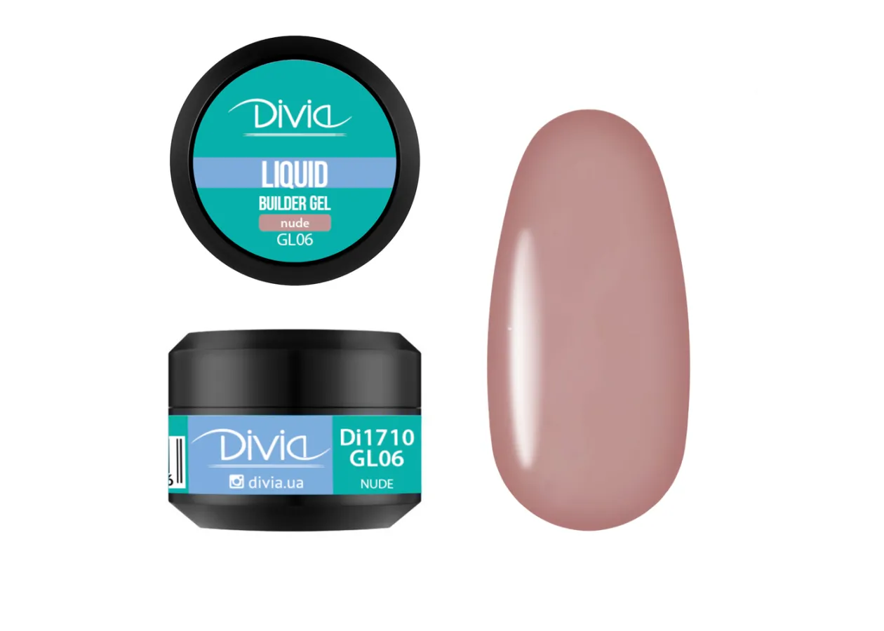 Гель для нарощування Divia 