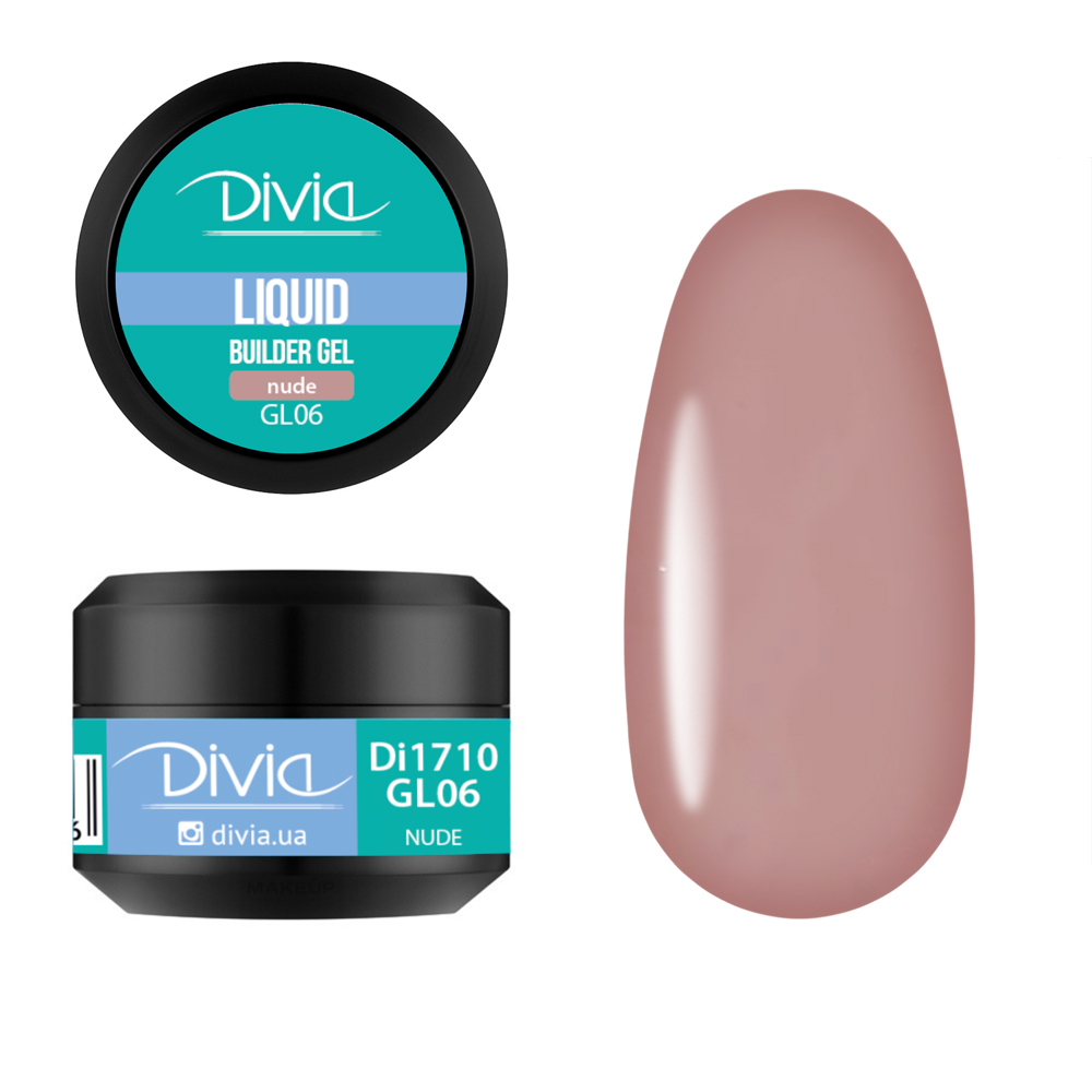 Гель для нарощування Divia