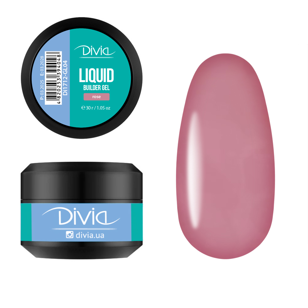 Гель для нарощування Divia