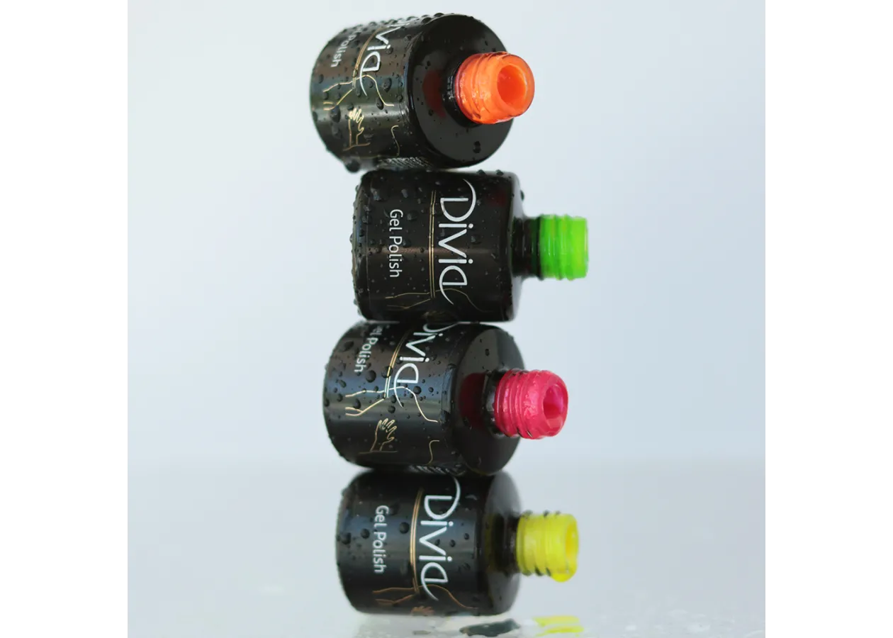 Гель-лак кольоровий Divia - Di1233 (8 мл) - Фото 2