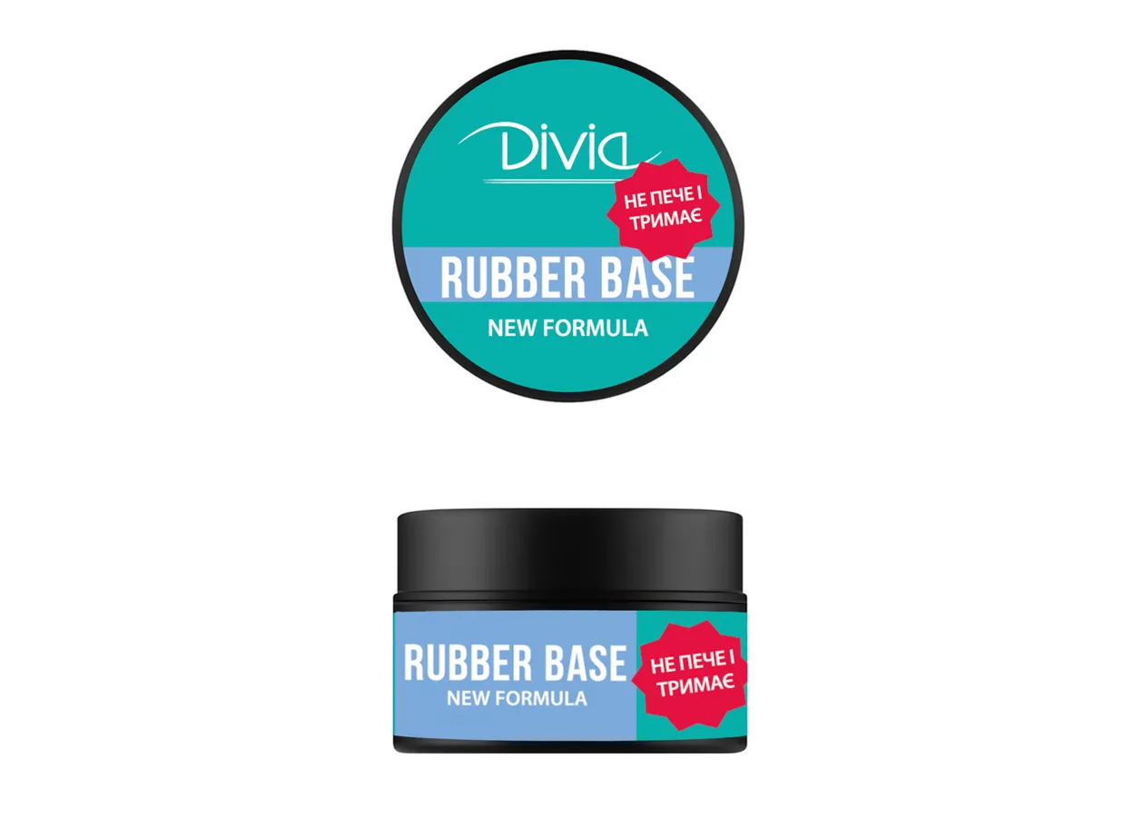 База каучукова для нігтів Divia 