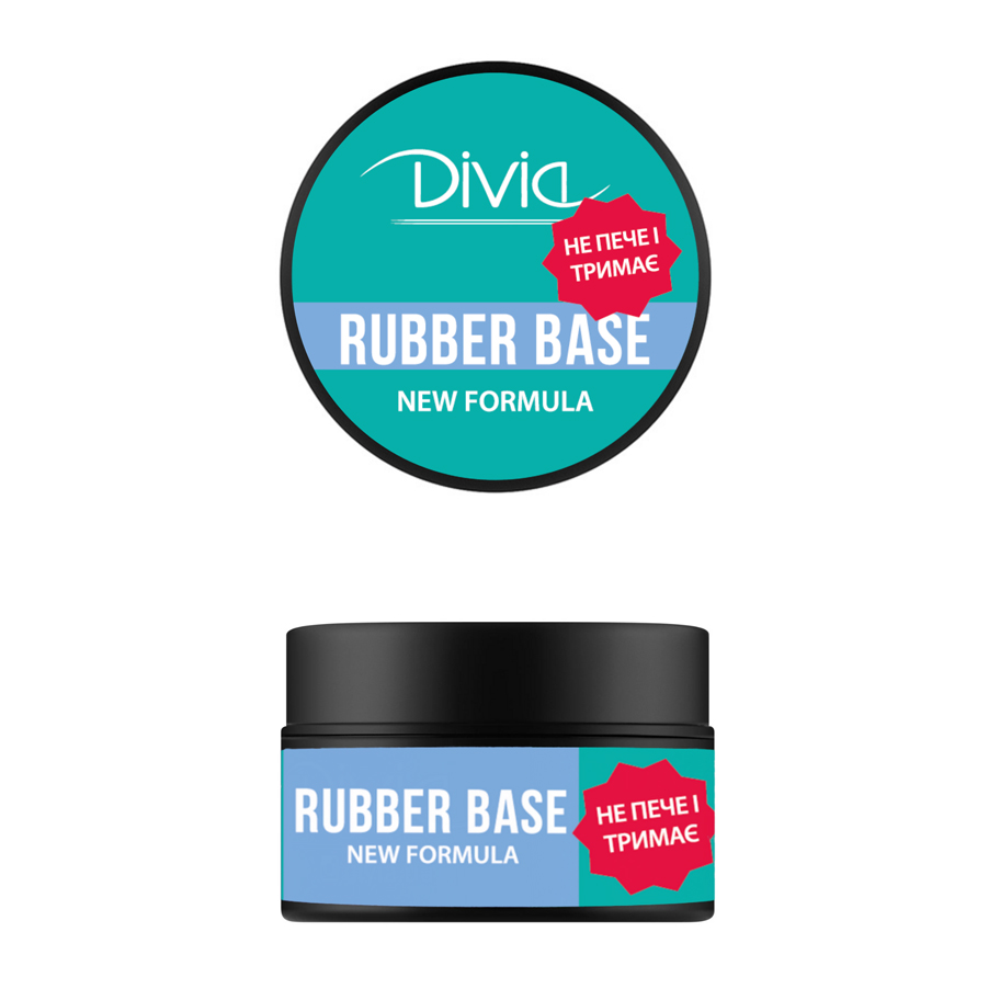 База каучукова для нігтів Divia