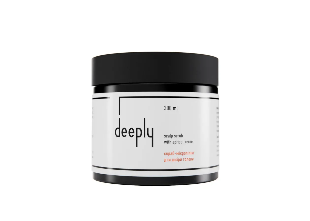 Скраб для шкіри голови 