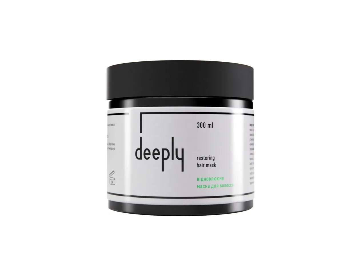 Відновлююча маска для волосся 