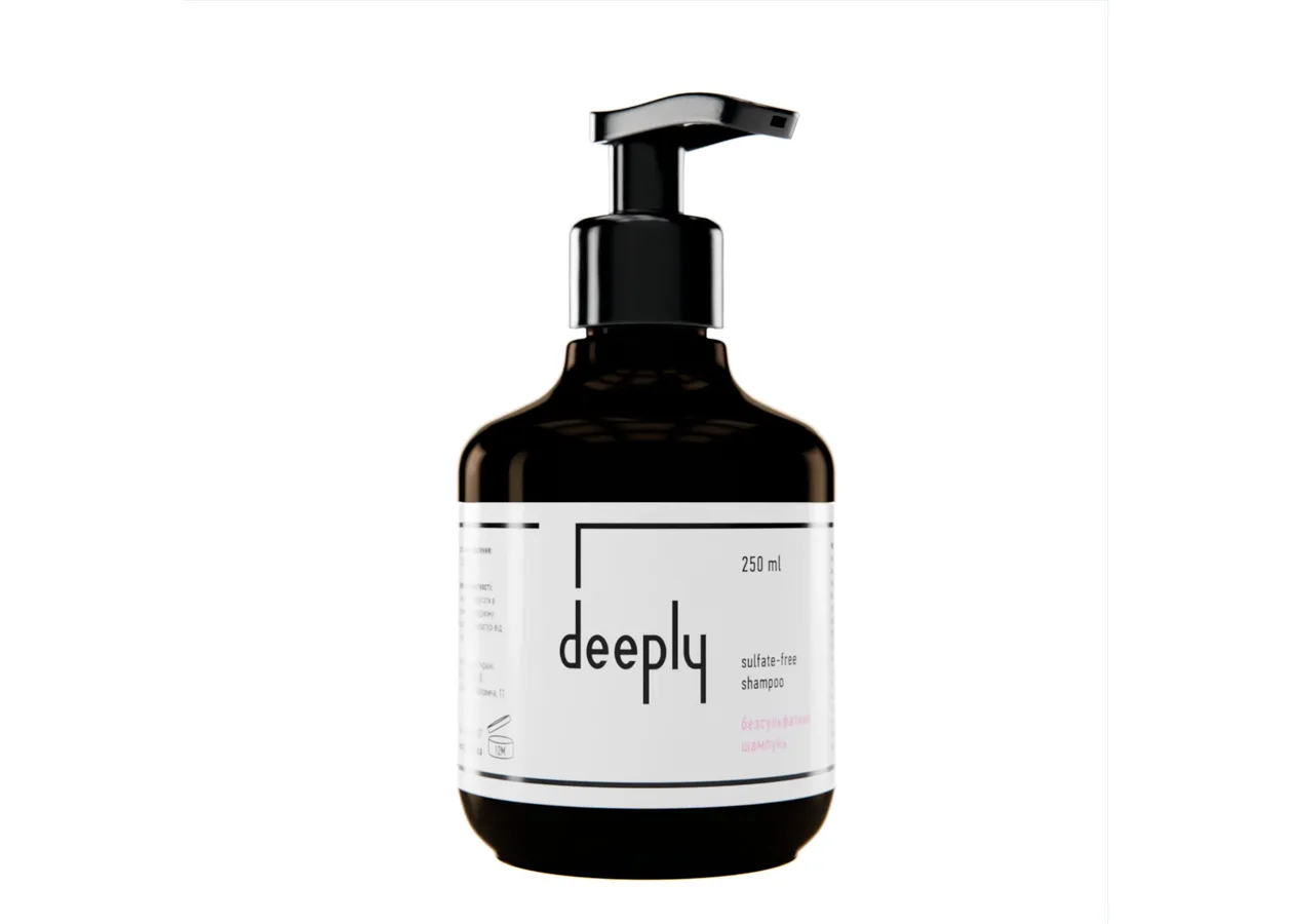 Безсульфатний шампунь 