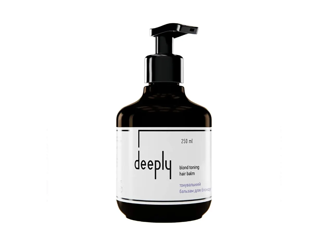 Тонувальний бальзам для блонду 