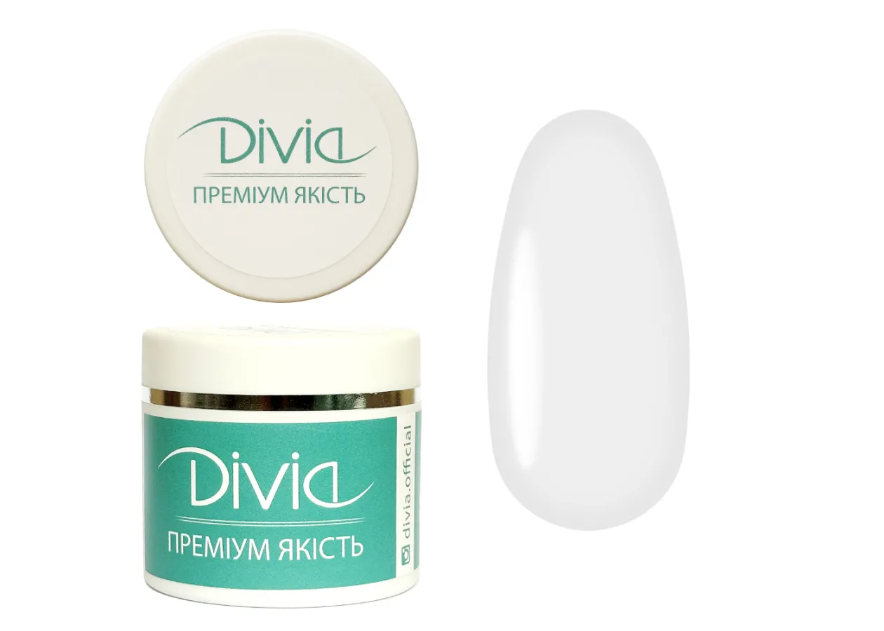 Гель для нарощування нігтів Divia 