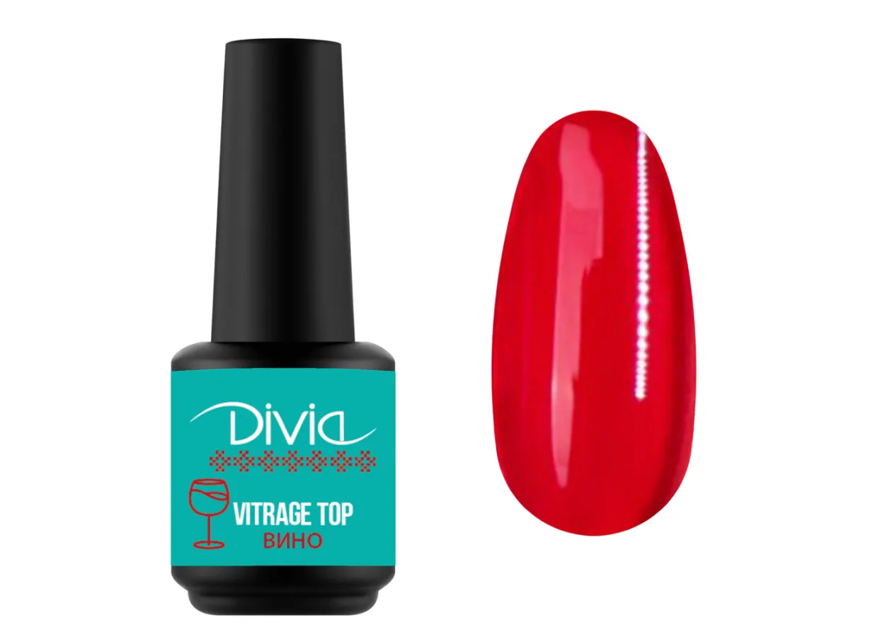 Вітражний топ 