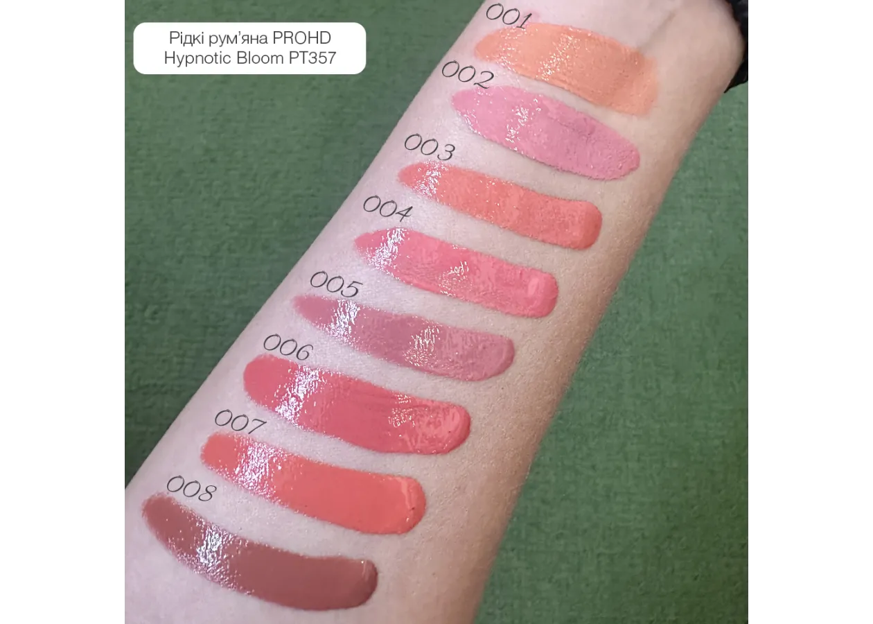 Рідкі рум’яна 