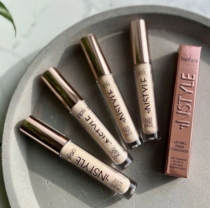 Топові консилери та коректори для обличчя Topface