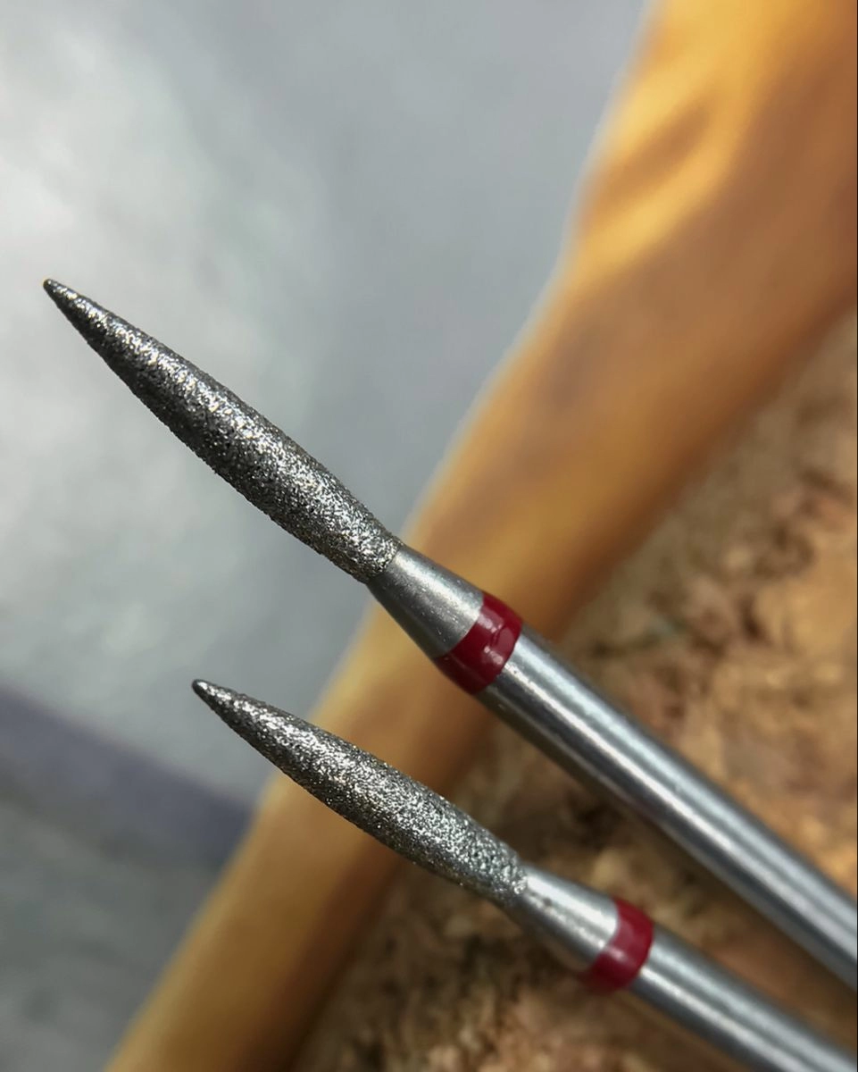 Характеристики алмазних фрезерних насадок Характеристики алмазних фрезерних насадок