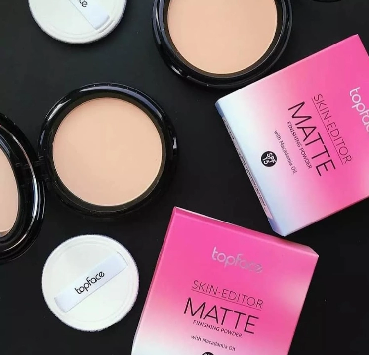 Topface - пудра для обличчя висоскої якості