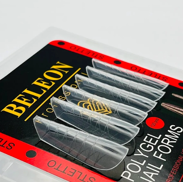 Одноразові і багаторазові форми для нарощування