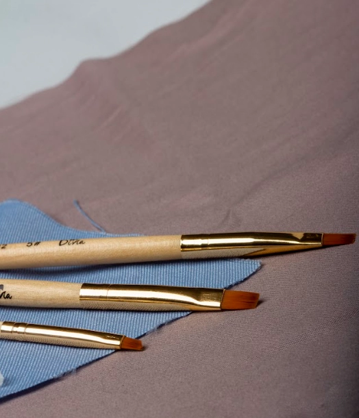 Пензлики для манікюру Пензлики для манікюру