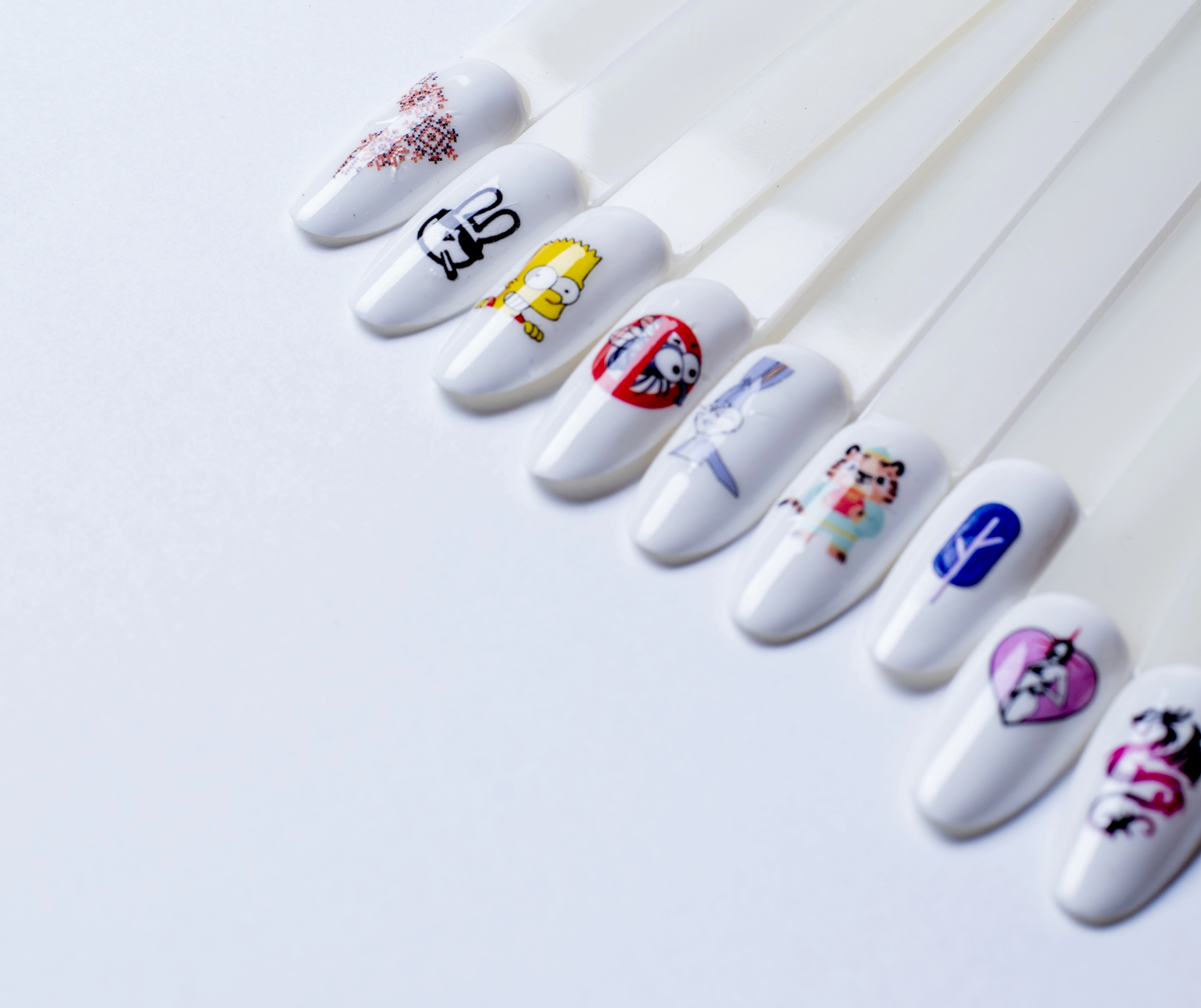 Вартість наклейок на нігті