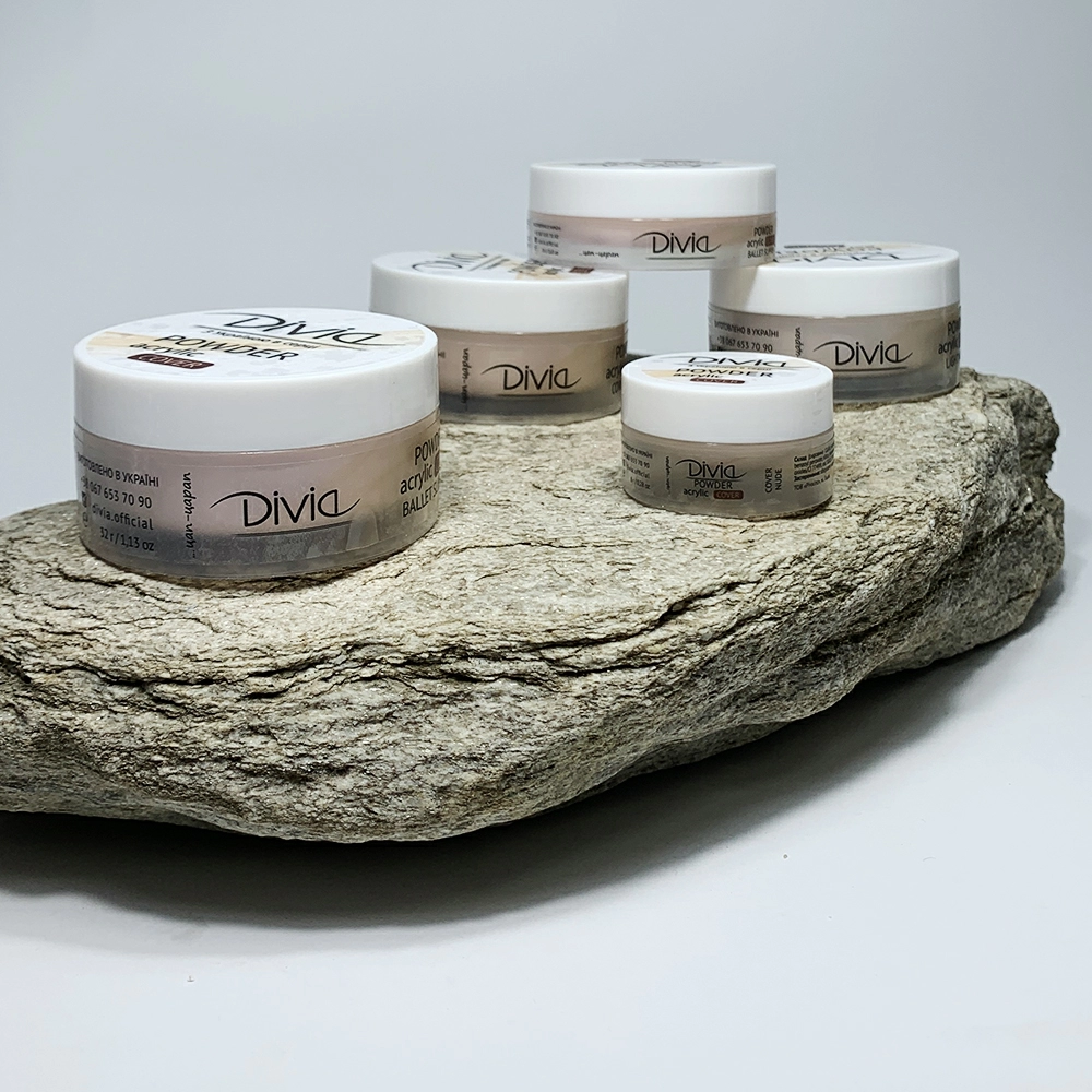 Вибір акрилової пудри Вибір акрилової пудри